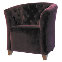 Baker Edward Tub Cabernet Chairs