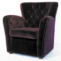 Baker Henry Club Cabernet Chairs