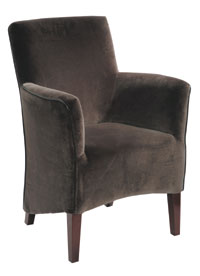 Baker Sue Shale Dark Legs Chairs