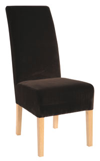 Baker William Chocolate Light Oak Chairs