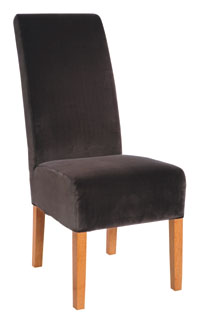 Baker William Shale Rustic Oak Chairs