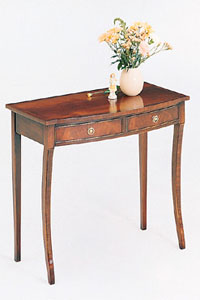 Bevan Funnell Mahogany Hall Table