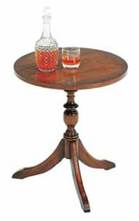 Bevan Funnell Mahogany Wine Table V556