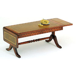 Bevan Funnell Mahogany Cocktail Table