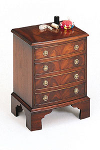 Bevan Funnell Mahogany Chest