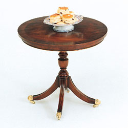 Bevan Funnell Mahogany Coffee Table