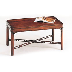 Bevan Funnell Mahogany Coffee Table V706X