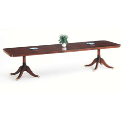 Bevan Funnell Mahogany Table V750B