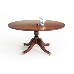 Bevan Funnell Mahogany Coffee Table V826
