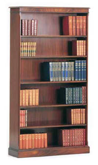 Bevan Funnel Mahogany Bookcase & Display Cabinet Collection