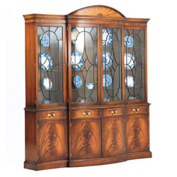 Bevan Funnel Mahogany Bookcase & Display Cabinet Collection