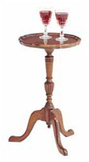 Bevan Funnell Mahogany Wine Table V905X