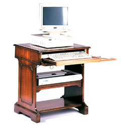 Bevan Funnell Mahogany Computer Desk V953XS