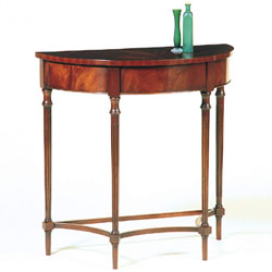 Bevan Funnell Mahogany Hall Table V961