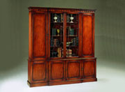 Bevan Funnell - Mahogany Bookcases & Display Cabinets Collection