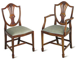 Bradley Classic English Furniture Collection