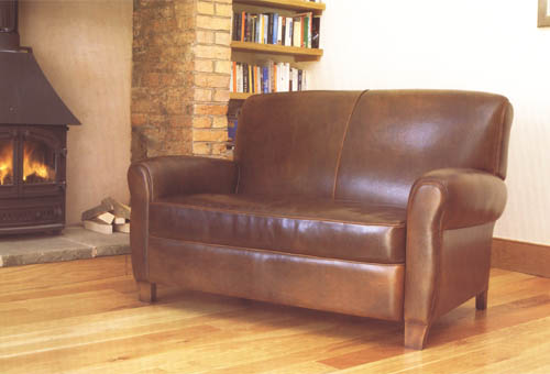 Contrast Upholstery Beckett Chair