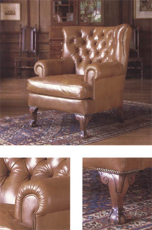 Contrast Upholstery Campion Chair