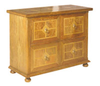 Flagstone Furniture - High Sideboard DW28 (2 shelves per cupboard)