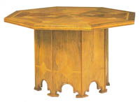 Flagstone Octagonal Dining Table DWGE4