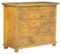 Flagstone Furniture - 15 Drawer Chest DWGK