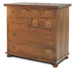 Flagstone Bedroom Furniture 4+2 Drawer Chest DW05