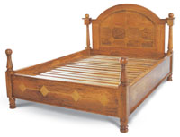 Flagstone Bedroom Furniture Bedframe and slats DW09 (6')