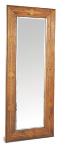 Flagstone Bedroom Furniture Floor Mirror DW17