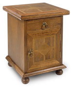 Flagstone Bedroom Furniture Bedside Cupboard DW33