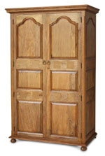 Flagstone Bedroom Furniture 2 Door Wardrobe DW50