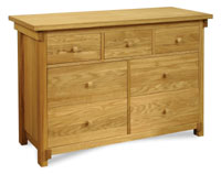 ISO Bedroom Furniture - 7 Drawer Chest IB02