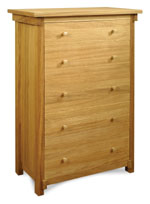 ISO Bedroom Furniture - Tall Chest IB09