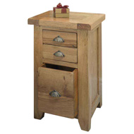 3 Drawer Bedside Cabinet