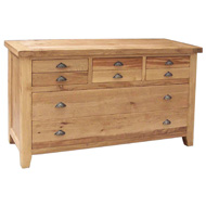 8 Drawer Wide Chest