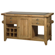 Large Kitchen Granite Server