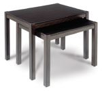 Max Furniture - Jessica Nest of TAble (Leather Effect) JESS03