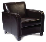 Max Furniture - Max Lounge Chair (By Cast Leather) MAX04