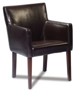 Max Furniture - Max Carver Chair (By Cast Leather) MAX06