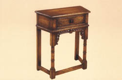 The Penshurst Oak Collection - Oak Canted Side Table