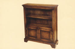 The Penshurst Oak Collection - Oak Large Open Bookcase