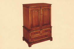 The Penshurst Oak Collection - Oak TV Cabinet