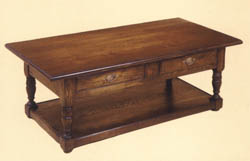 The Penshurst Oak Collection - Oak Large Open Bookcase