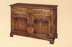 The Penshurst Oak Collection - Oak Gothic Sideboard