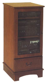 Quinn Furniture Tall Hifi Unit