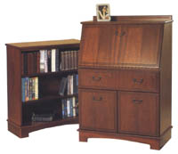 Quinn Furniture 2 Shelf Bookcase