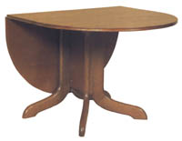 Quinn Furniture Deluxe Gateleg Table
