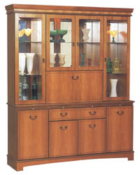 Quinn Furniture 5ft Drinks Cabinet