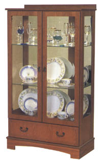 Quinn Furniture China Display Cabinet
