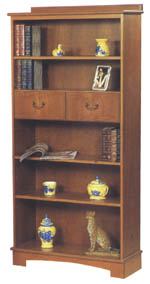 Quinn Furniture Tall Bookcase