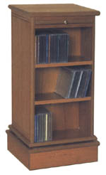 Quinn Furniture Revolving CD and Video Unit